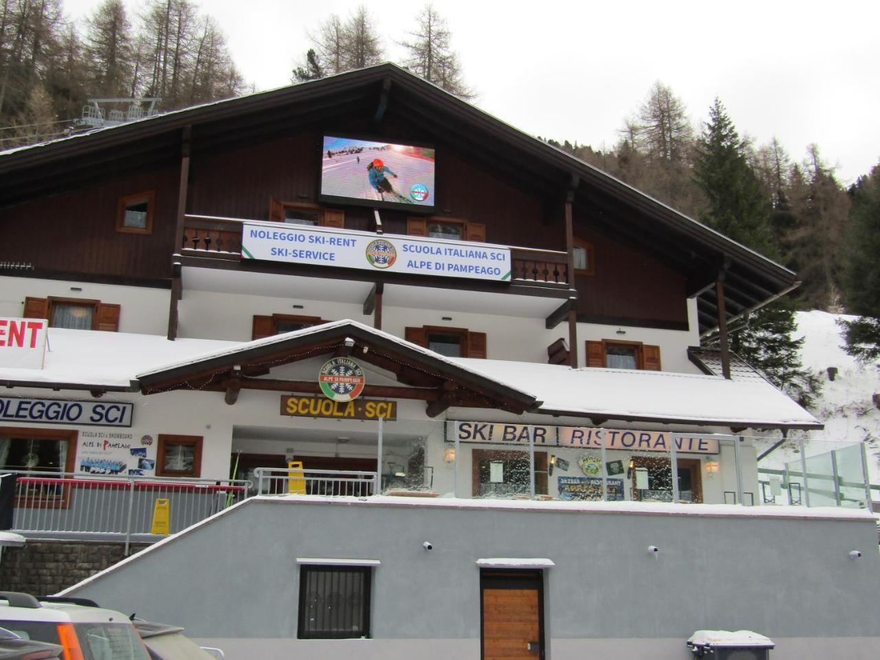 Affittacamere B&B Lodge Ski Pampeago Tesero Eksteriør bilde
